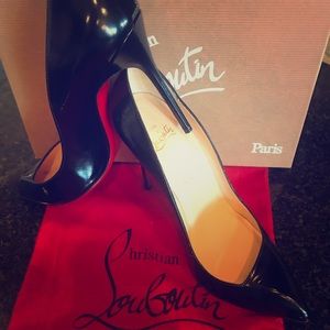 Christian Louboutin Leather Pumps